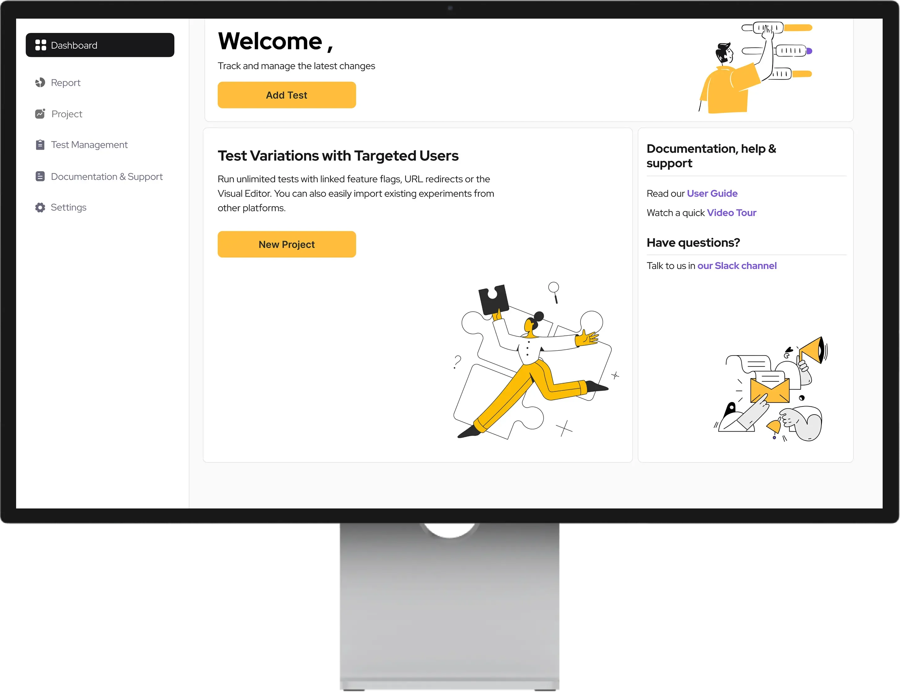 Professional businessman working on laptop