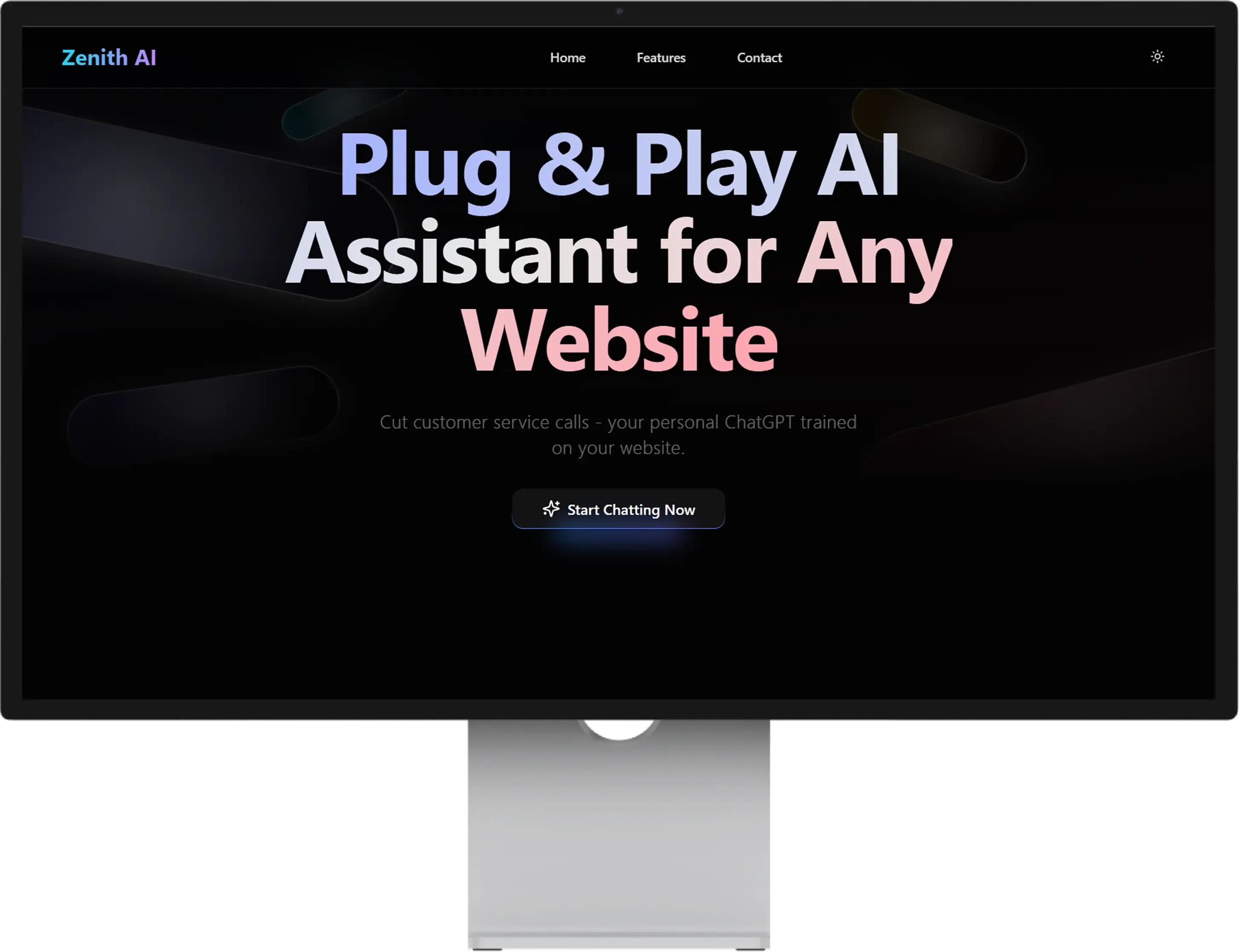 Professional businessman working on laptop